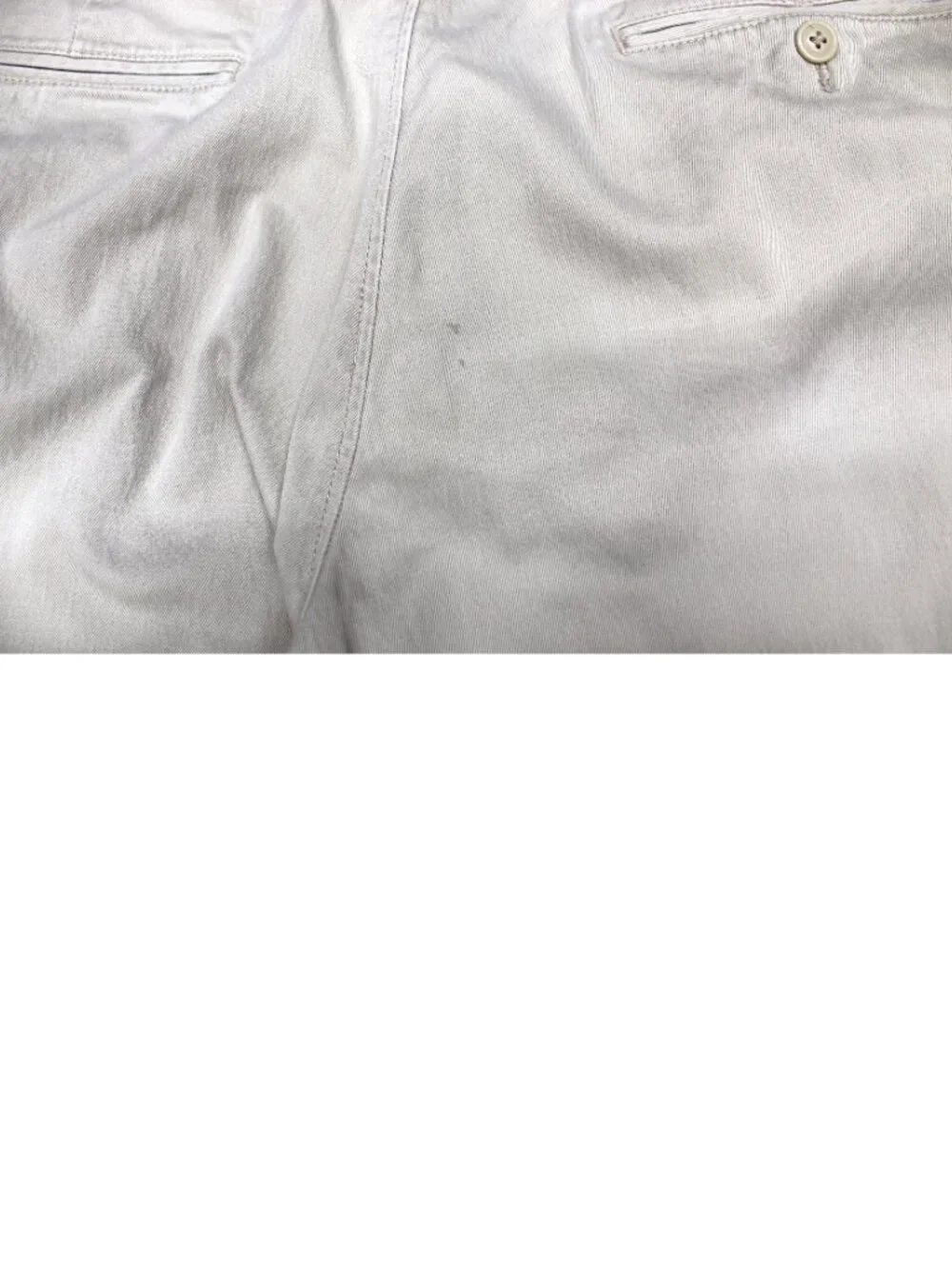 32x34 J.CREW 770 STRAIGHT FIT COTTON/SPANDEX PANTS KHAKI Sz 32W x 34L